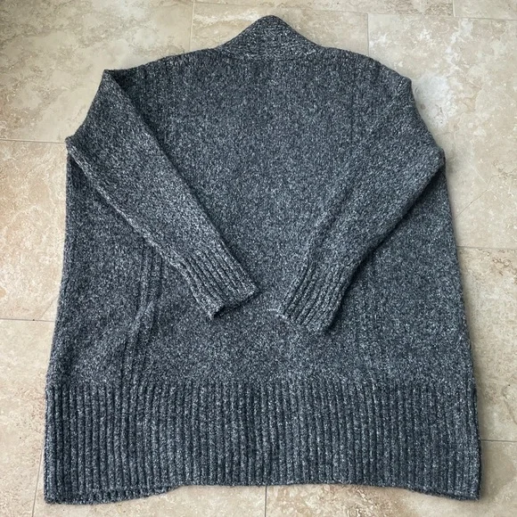 Lou & Grey Charcoal Cardigan Sweater - Picture 5 of 5